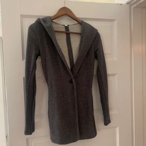 James Perse Hoodie Size 0
